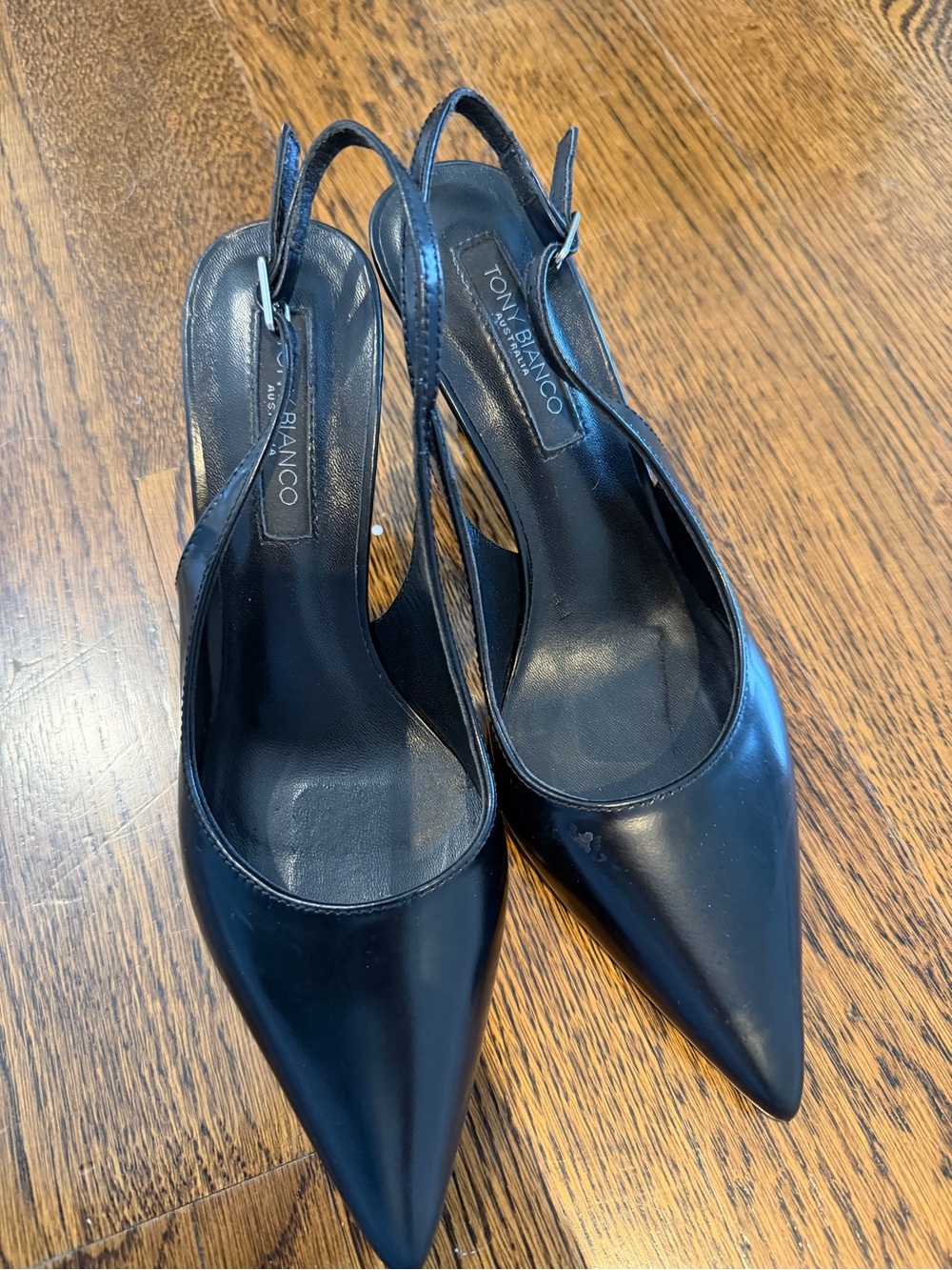 Tony Bianco Baz Heels